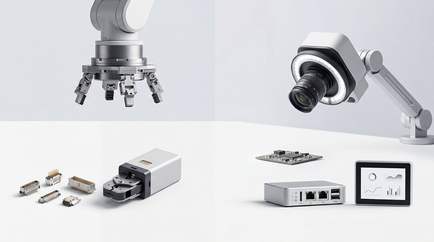 Industrial Automation scene
