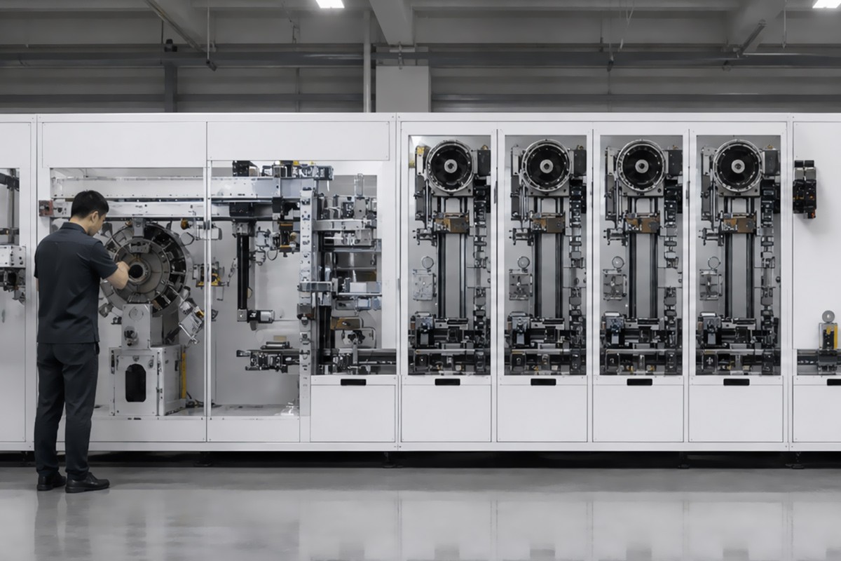 AirPods Plug B788 automatic assembly line of a certain company