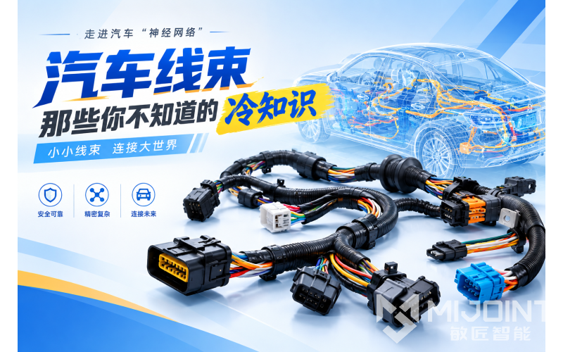 99% of People Don’t Realize How Complex Automotive Wire Harnesses Really Are