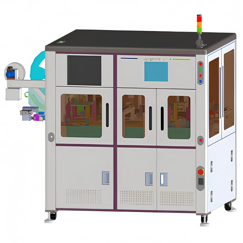 Automatic Shrapnel Loading Machine2