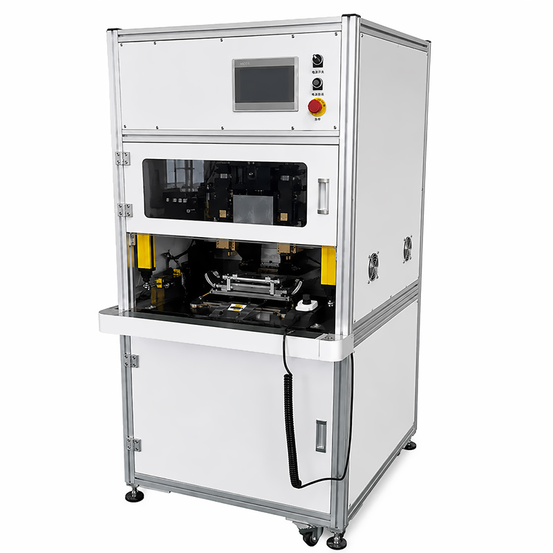 Hot Bar Double Head Welding Machine2