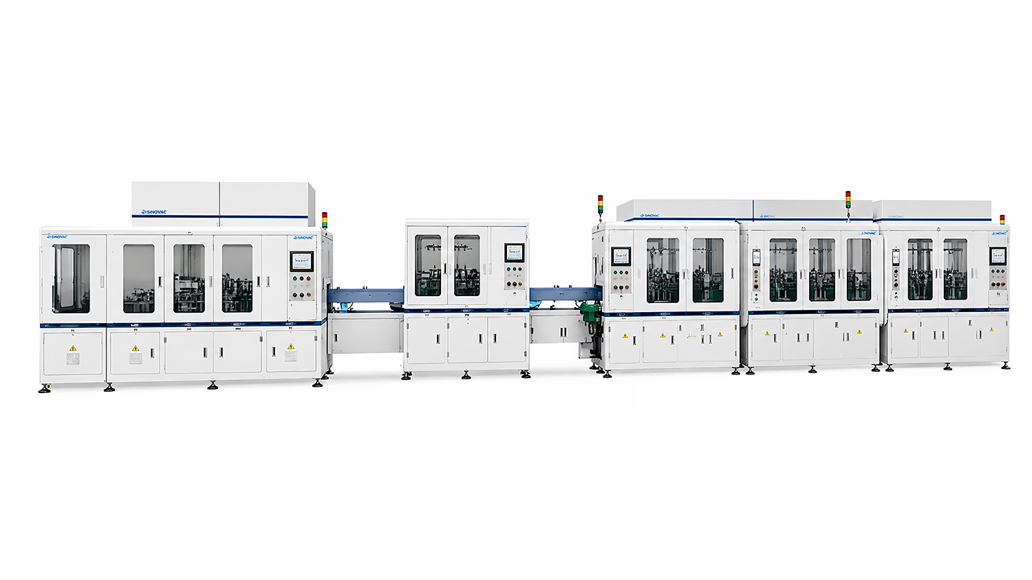 Fully Automatic ExaMAX2 High-Speed Backplane Connector Assembly and Inspection LineAuto line thumbnail