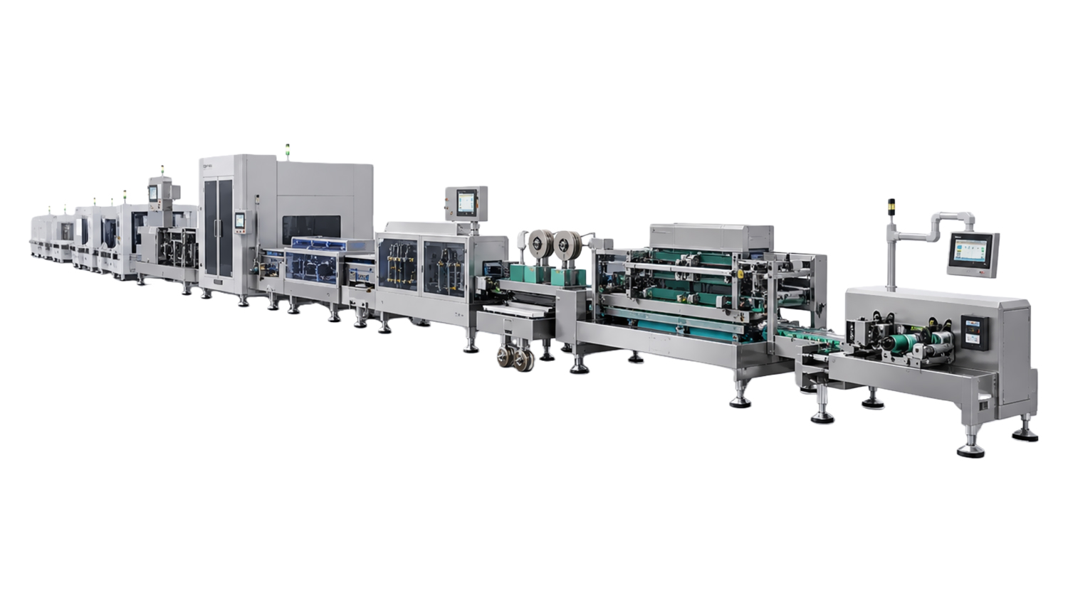 Fully Automatic Impel Gen6 High-Speed Backplane Assembly and Inspection Line1