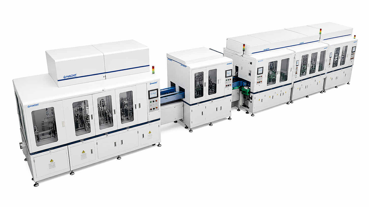 Fully Automatic ExaMAX2 High-Speed Backplane Connector Assembly and Inspection LineAuto line thumbnail