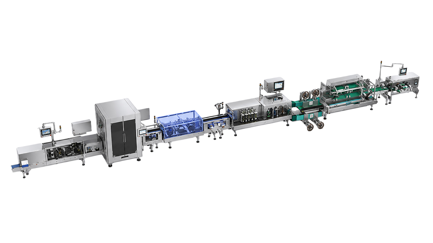 Fully Automatic Impel Gen6 High-Speed Backplane Assembly and Inspection LineAuto line thumbnail