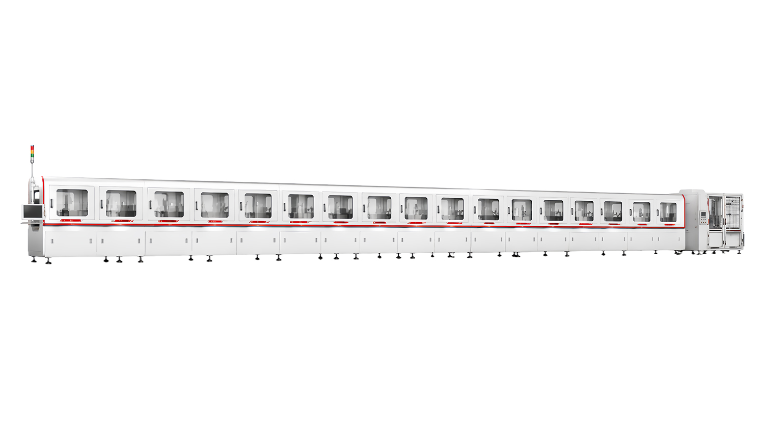 Fully Automatic RT Version Ethernet Cable Assembly and Testing Line