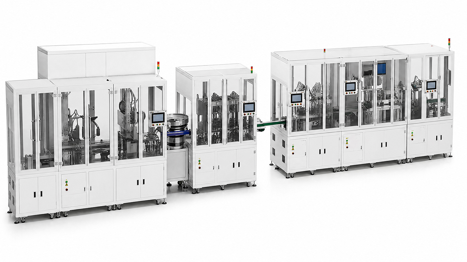 Fully Automatic High-Speed Backplane Connector Assembly and Inspection Line2