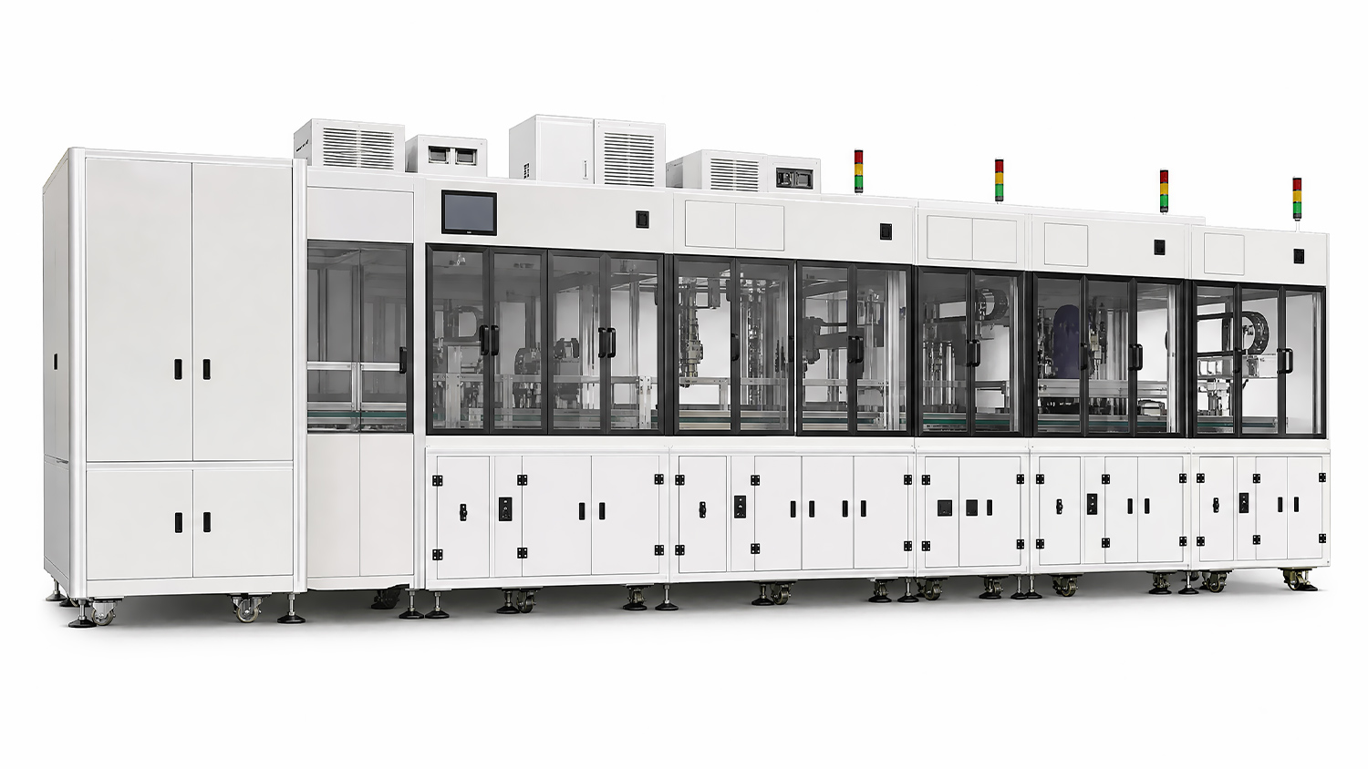 Fully Automatic Type-C Two-In-One Assembly Equipment1