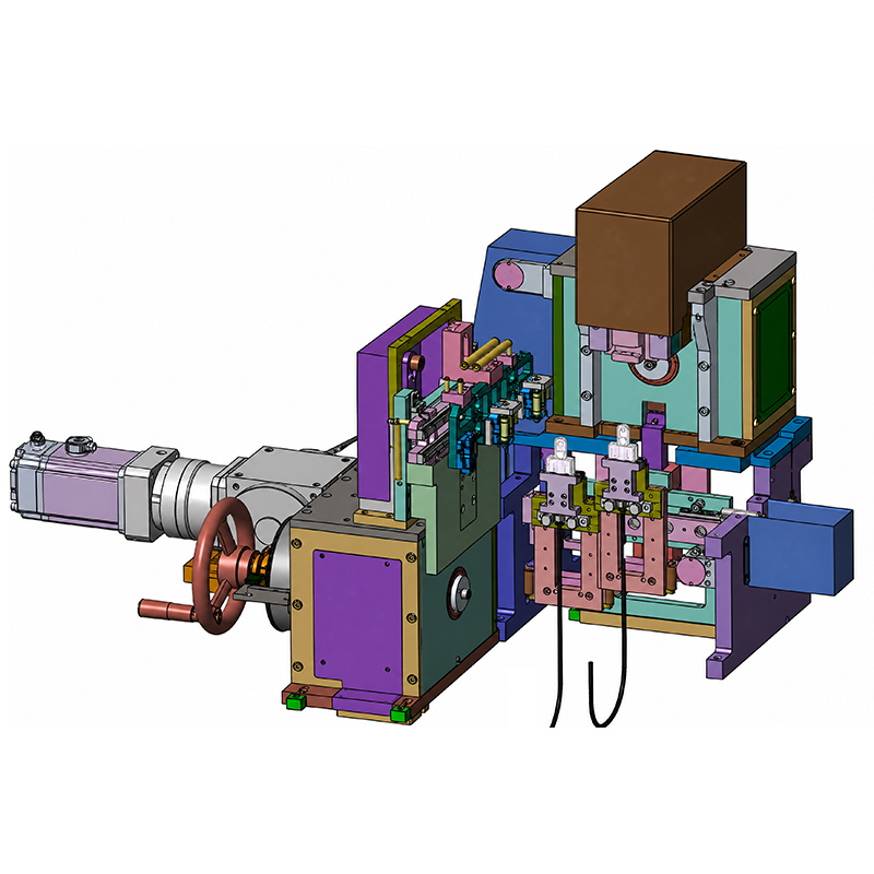 Fully Automatic Type-C Two-In-One Assembly EquipmentAuto line thumbnail