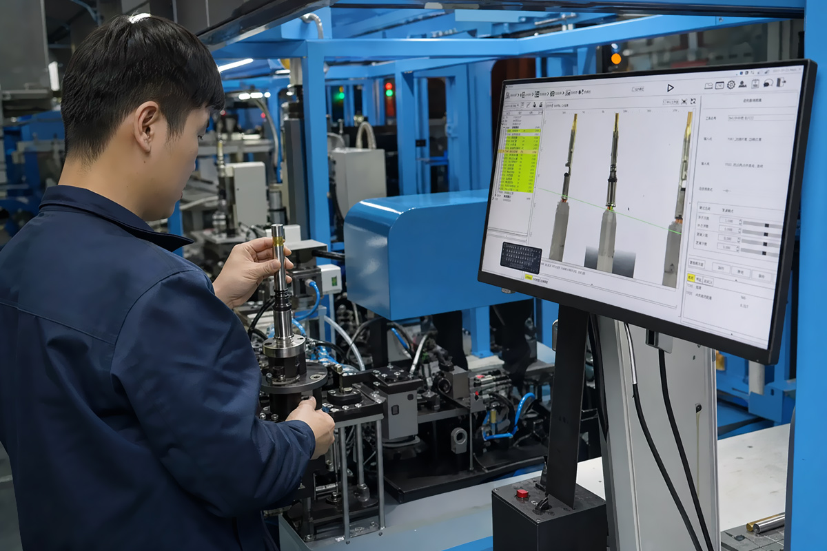 Visual inspection of welding parts of a certain company Visual inspection of welding parts of a certain company