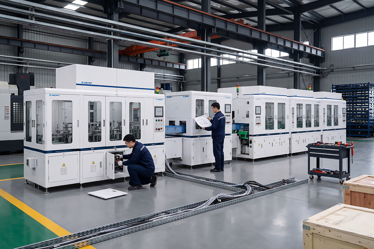 ExaMAX2 VH&VR&MEZZ2 high-speed backplane assembly and inspection line of a certain company ExaMAX2 VH&VR&MEZZ2 high-speed backplane assembly and inspection line of a certain company