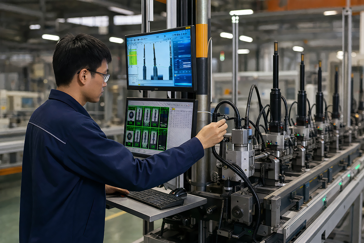 3P&4P curved motherboard of a certain company WaferB visual inspection 3P&4P curved motherboard of a certain company WaferB visual inspection