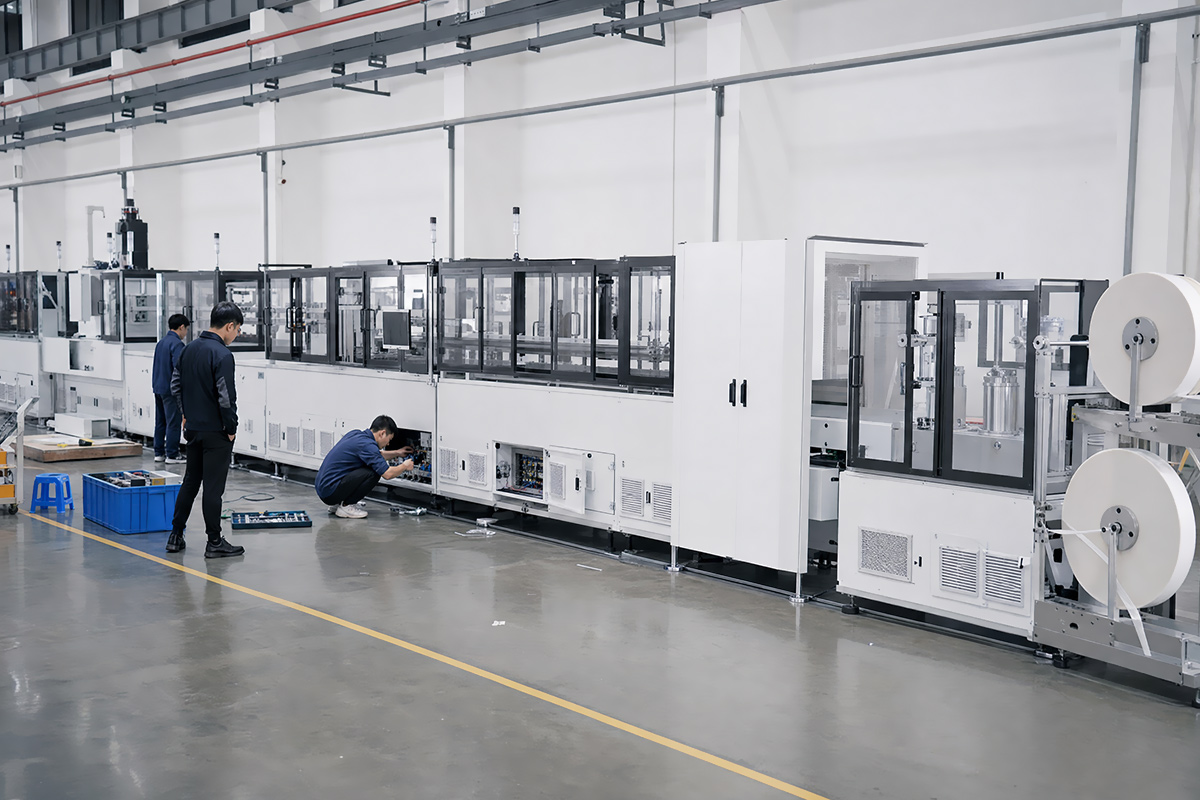 A certain company Impel Gen6 High-speed backplane product automatic line A certain company Impel Gen6 high-speed backplane product automatic line