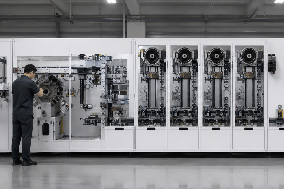 A certain company AirPods Plug B788 Automatic assembly line A certain company AirPods Plug B788 automatic assembly line