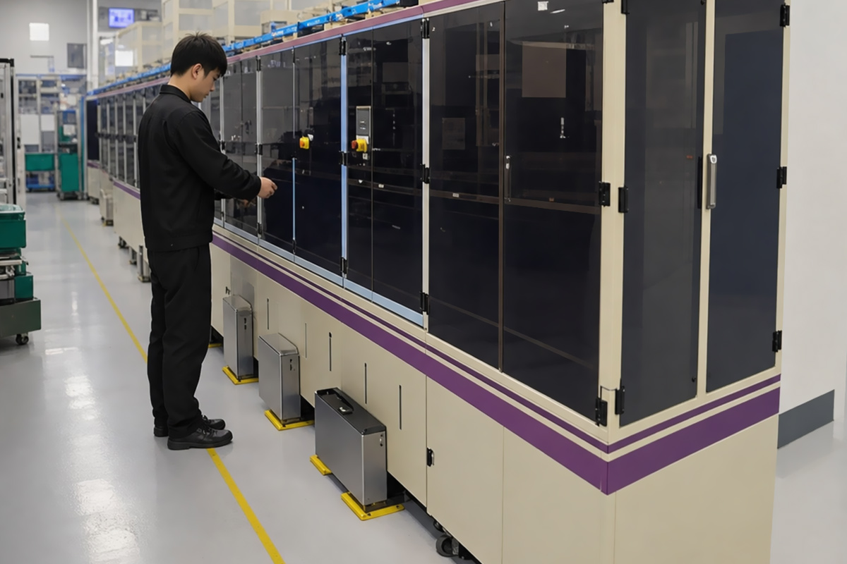 Type-C of a certain company B747 USB-C five-in-one automatic assembly, inspection and packaging line Type-C B747 USB-C five-in-one automatic assembly and inspection packaging line of a certain company