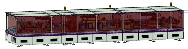 Automotive Automated Fakra Cable Assembly Line