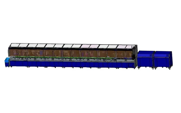Suitable for intelligent manufacturing upgrades of car companies! Automated wire harness assembly lines enable mass production of automobile electrification to improve quality and efficiency