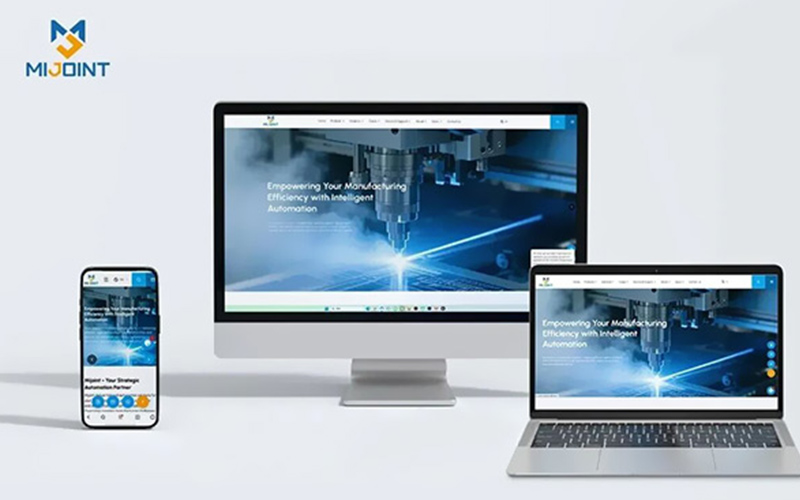 MIJOINT’s Global Website Is Now Live: An Automation Equipment Resource Center for Engineers and Decision-Makers